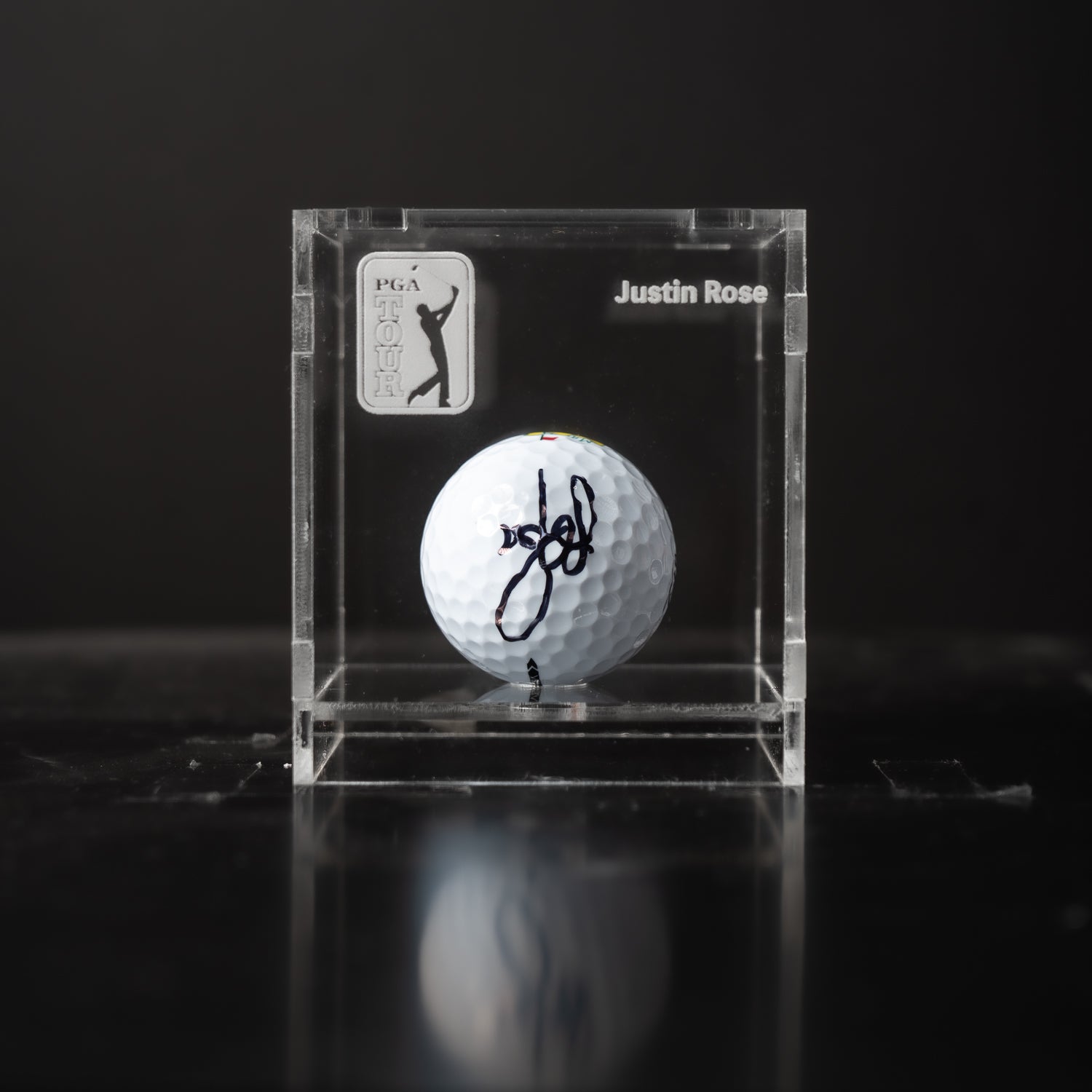 Pelota Firmada - Justin Rose